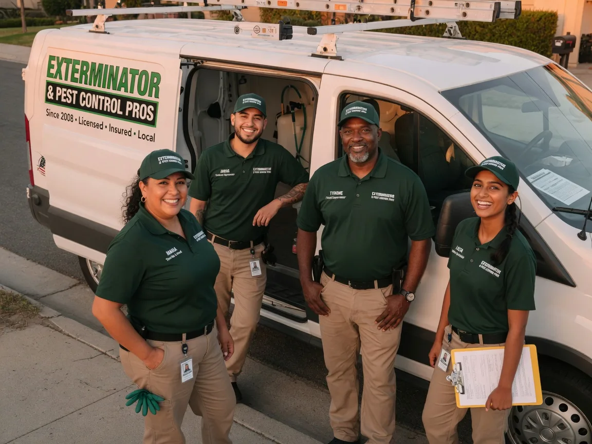 Emergency Pest Control company in Modoc, SC